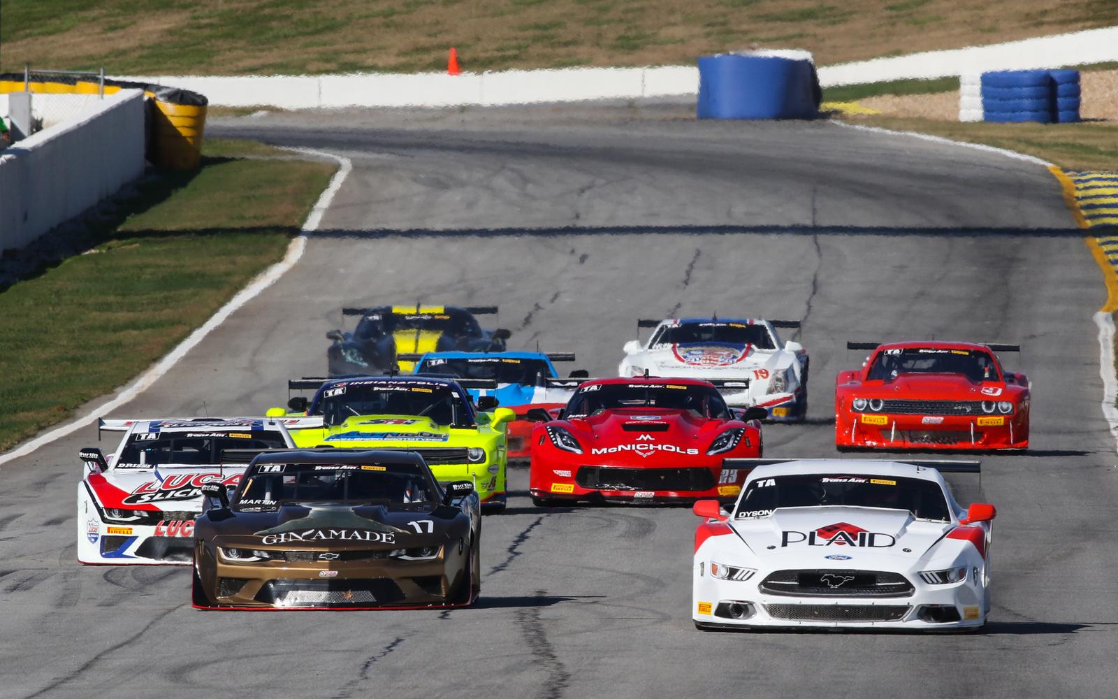 Ragginger, Drissi Give Burtin Another Trans Am 1-2 at Road Atlanta